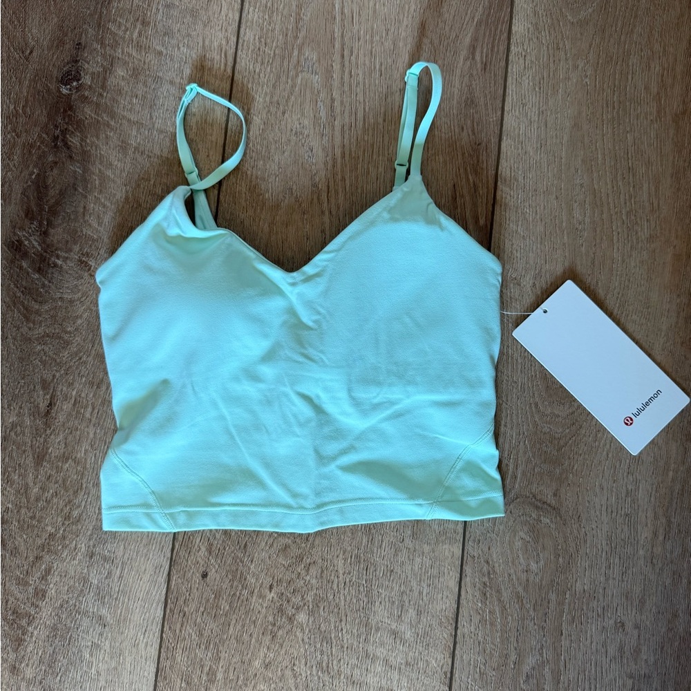 Lululemon Align Cropped Cami Tank A/B Size 4 NWT